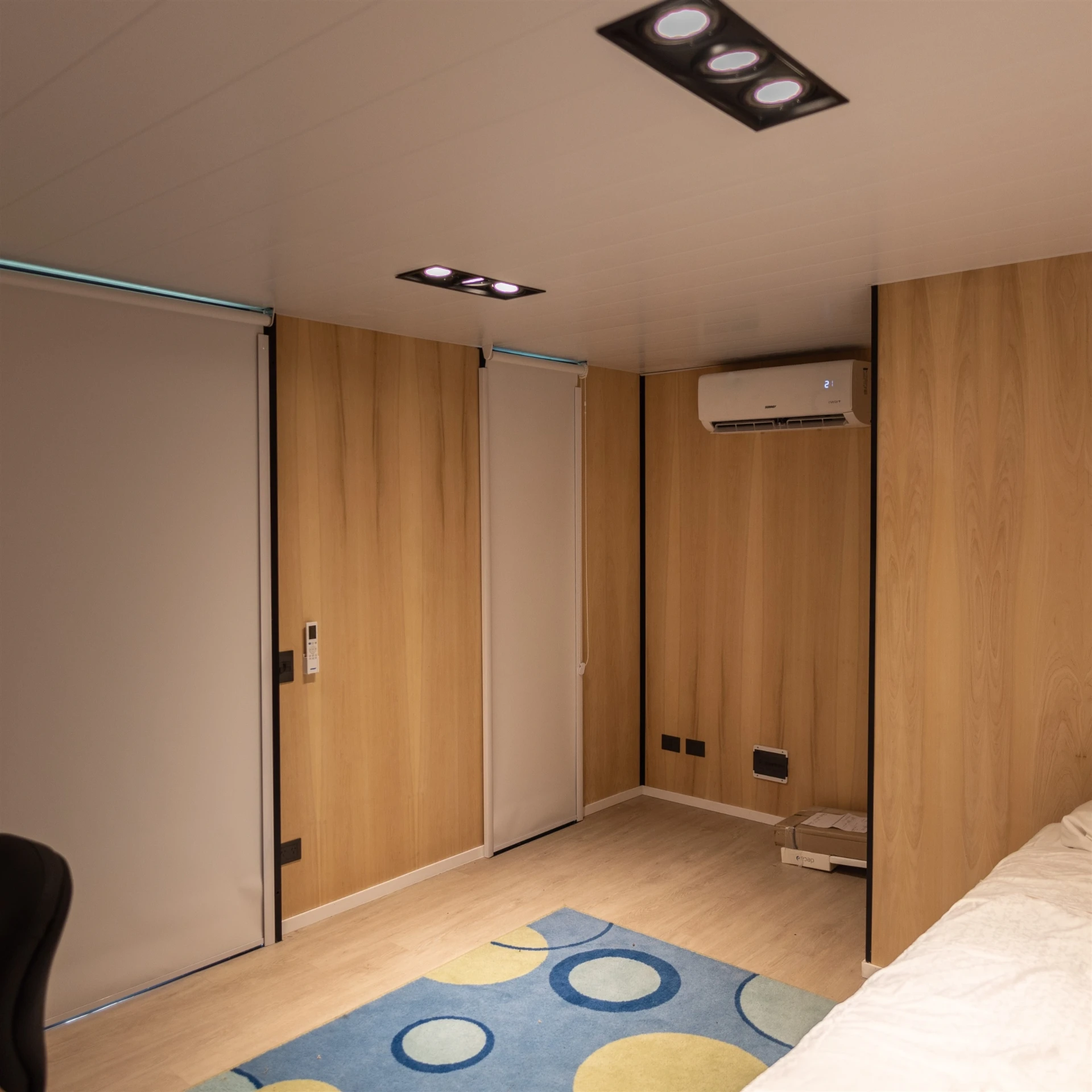 Set Cortinas Roller Blackout
