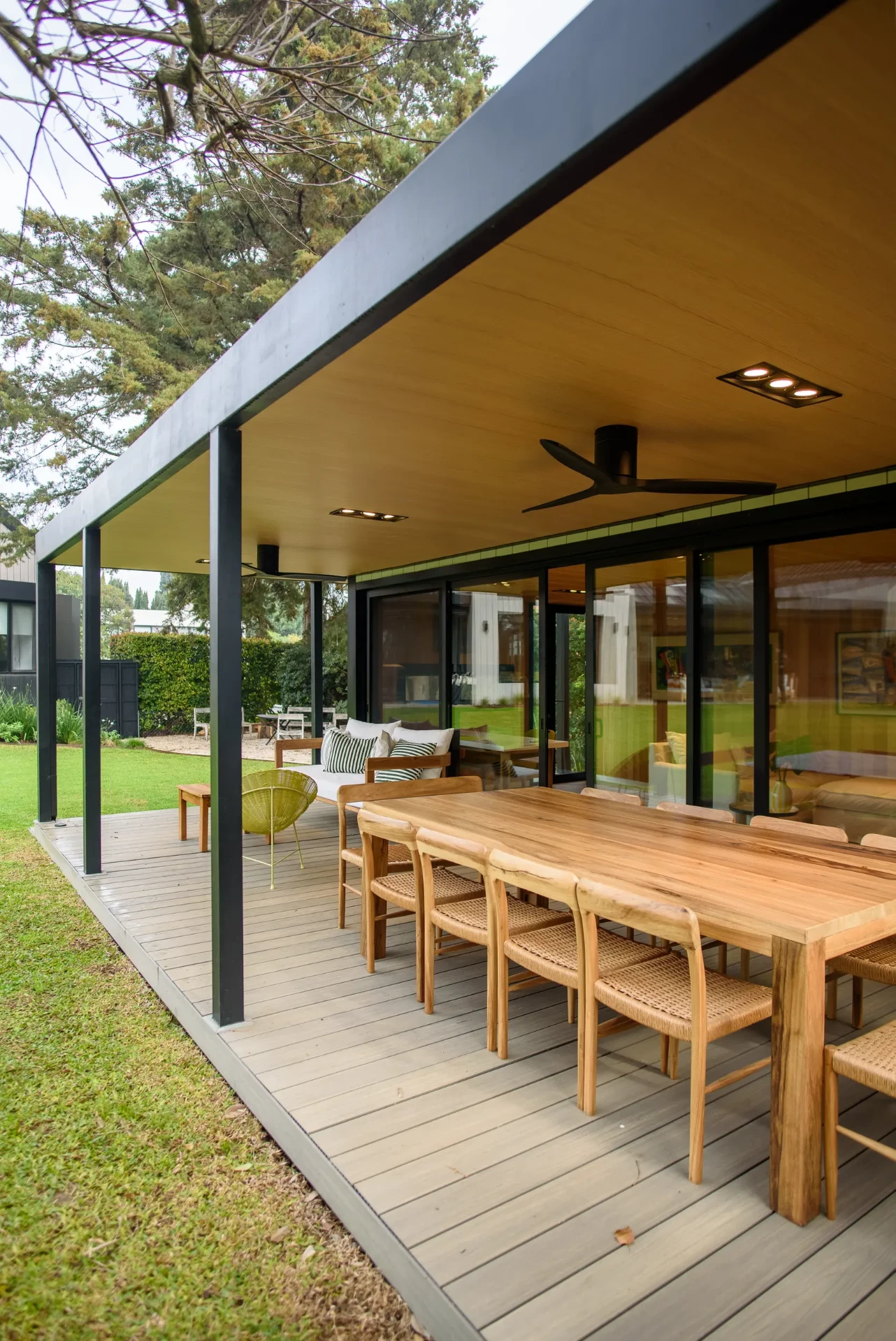 Galería / Deck techado