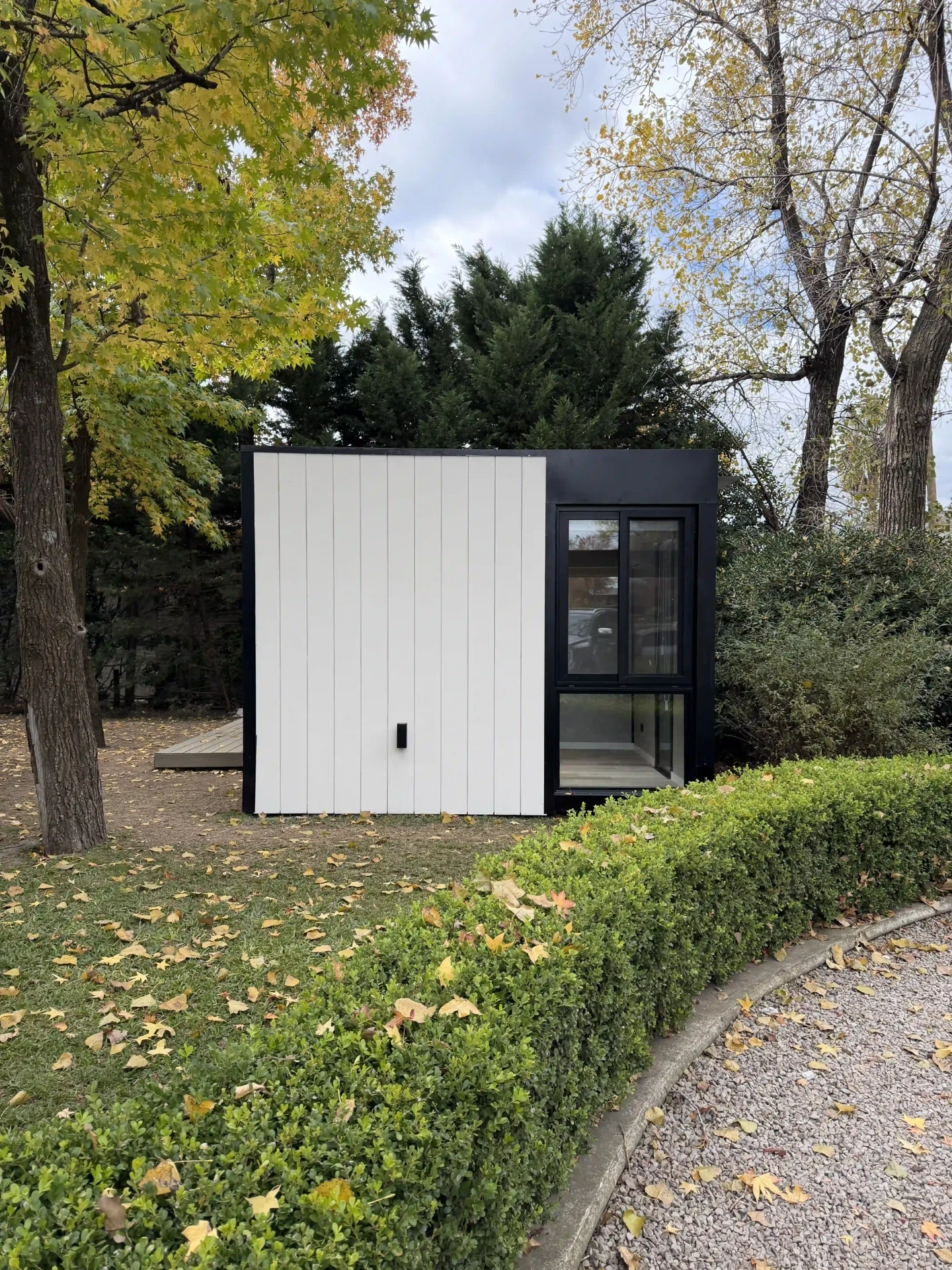 Siding cementicio liso natural