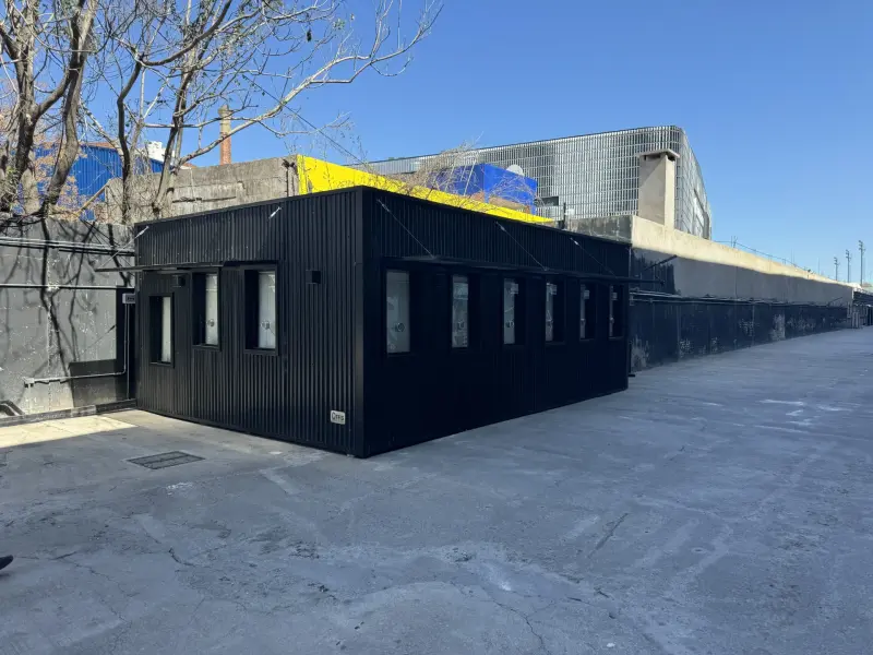 Módulo Ticket Office Movistar Arena - vista exterior