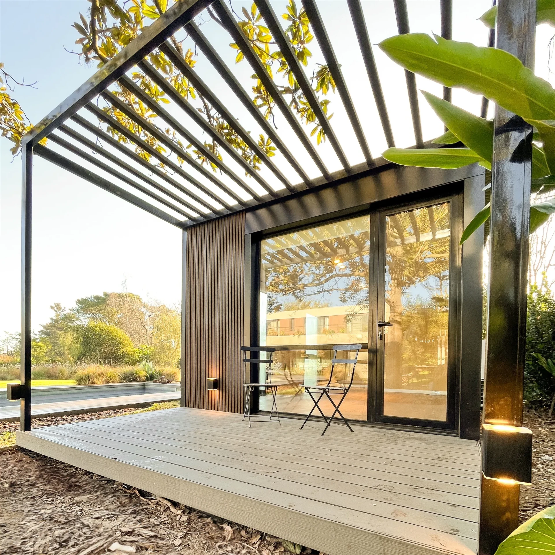 Pérgola WPC