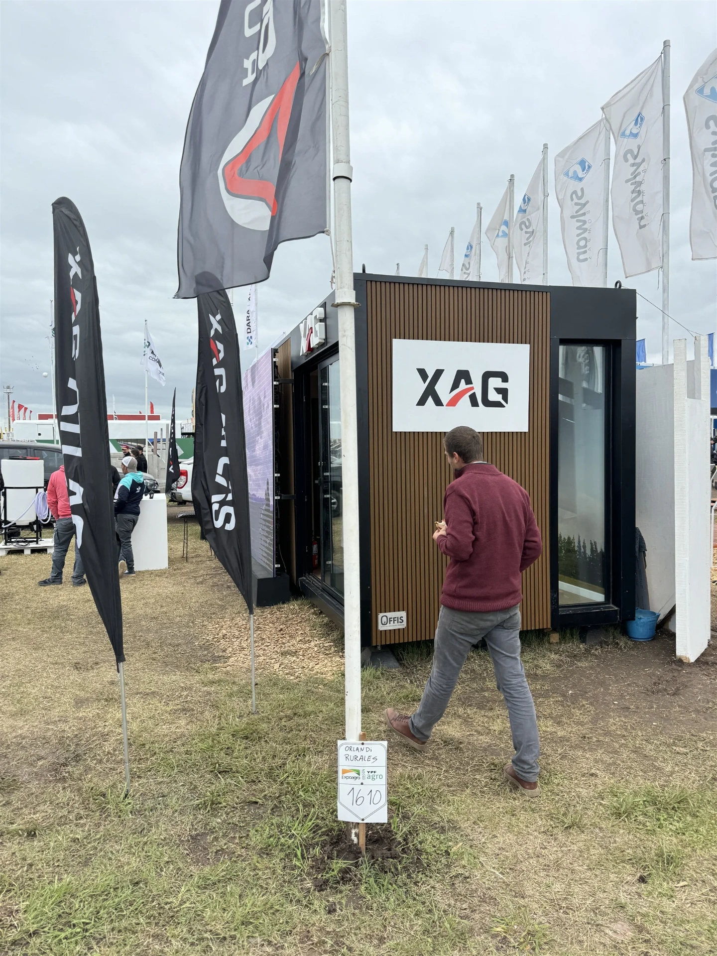 Proyecto Offis · Dara XAG - Drones Agrícolas