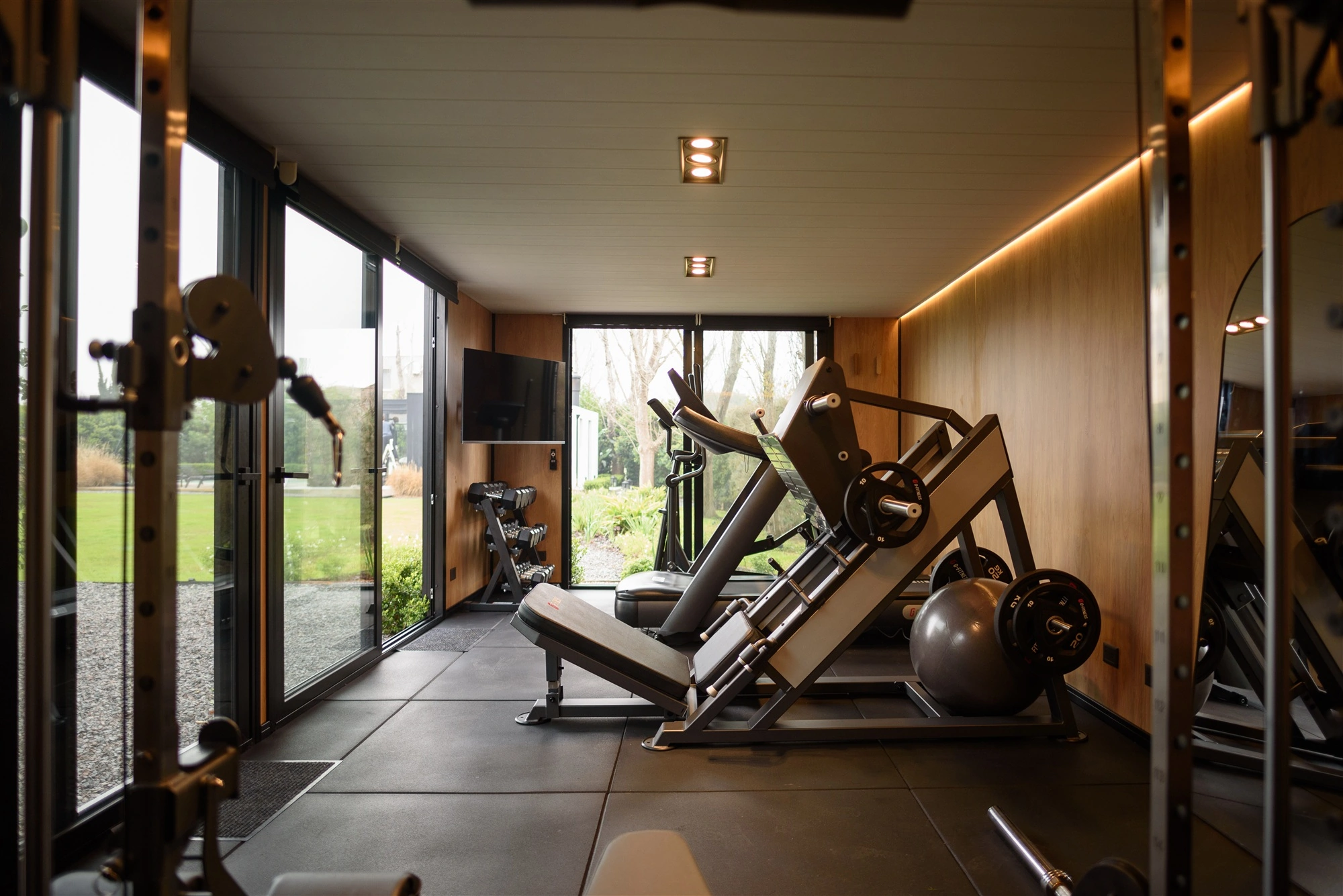 Refuerzo para gimnasio