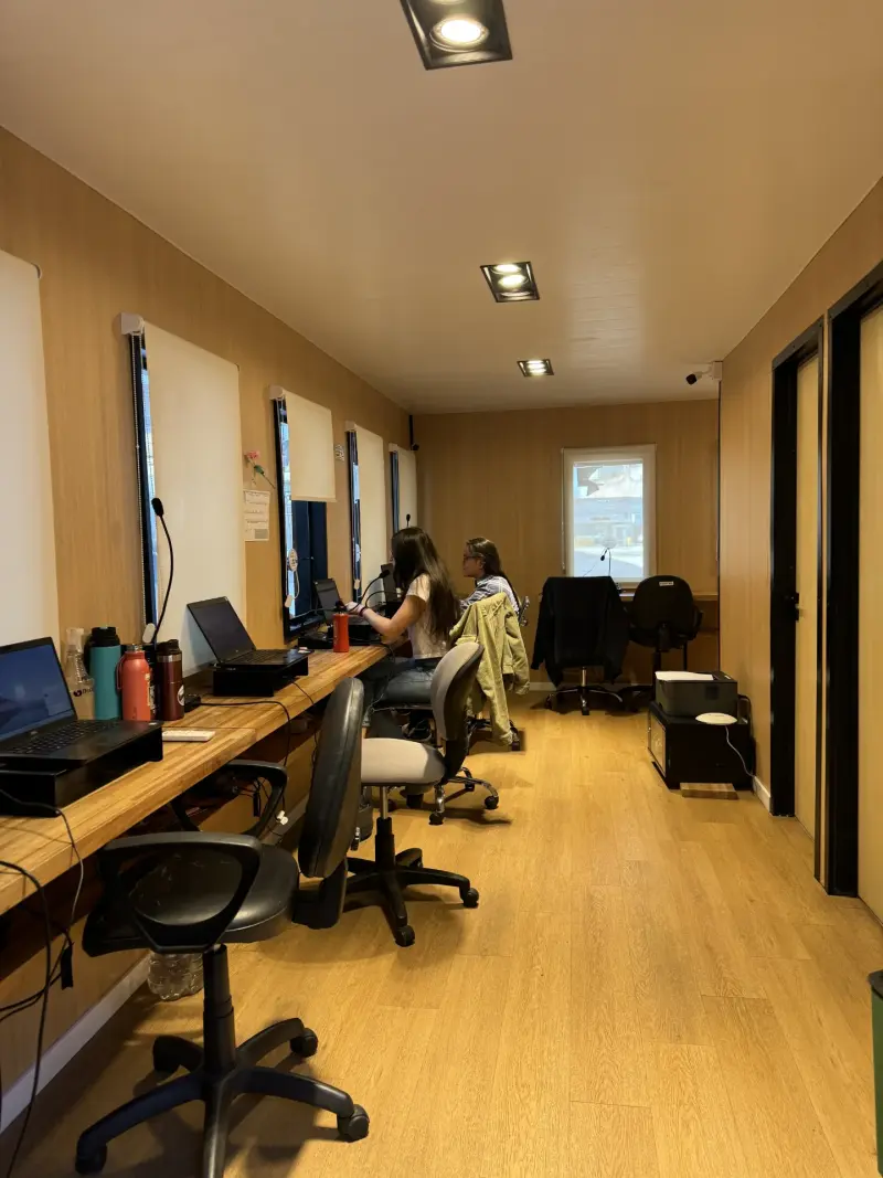 Interior del Ticket Office Movistar Arena